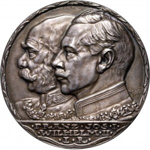 Niemcy, medal z 1914 roku, Sojusz Austro-Niemiecki