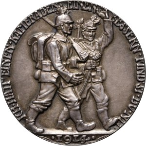 Germany, Medal from 1914, Austro-German Alliance