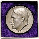 Niemcy, III Rzesza, medal z 1939 roku, 50. rocznica urodzin Adolfa Hitlera, Berlin