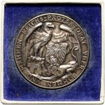 Niemcy, III Rzesza, medal z 1939 roku, Monachium, Protektorat Rzeszy nad Czechami i Morawami