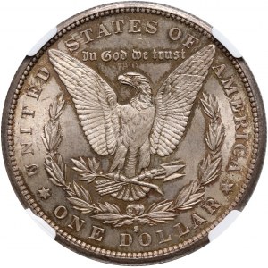 USA, Dollar 1881 S, San Francisco, Morgan