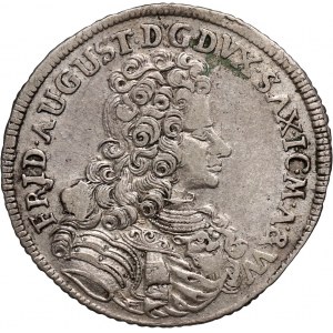 Niemcy, Saksonia, Fryderyk August I, 1/3 talara 1696 EPH, Lipsk