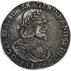 Austria, Ferdinand III, Thaler 1641 KB, Kremnitz