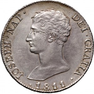Hiszpania, Józef Napoleon, 20 reali 1811 M-AI, Madryt