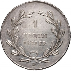Germany, Baden, Karl Ludwig Friedrich, Thaler 1816 D