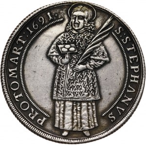 Germany, Halberstadt, Thaler 1691