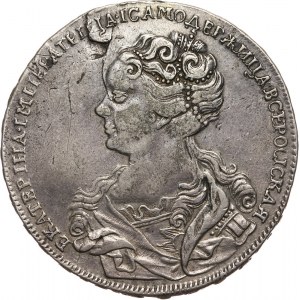 Rosja, Katarzyna I, rubel 1726, Krasnyj Dvor