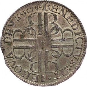 Switzerland, Bern, Thaler 1679