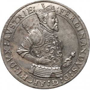 Austria, Tirol, Ferdinand II 1564-1595, Thaler ND, Hall