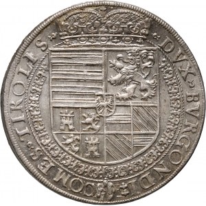 Austria, Tirol, Ferdinand II 1564-1595, Thaler ND, Hall