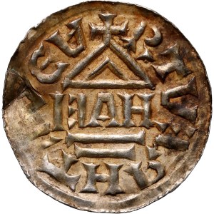 Czech, Bohemia and Moravia, Boleslaw Chrobry, Denar c. 1003-1004, Prague