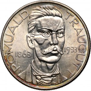 II RP, 10 złotych 1933, Warszawa, Romuald Traugutt