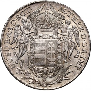 Hungary, Maria Theresia, Thaler 1780 B/SK-PD, Kremnitz