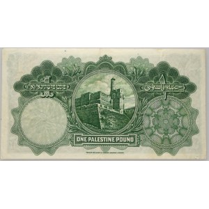 Palestine, 1 Pound 20.04.1939