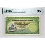 Palestine, 1 Pound 20.04.1939