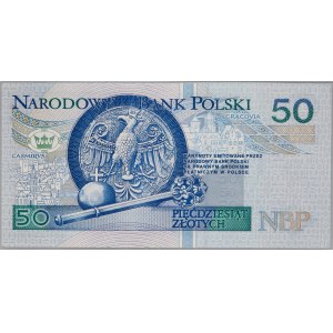 III RP, 50 złotych 25.03.1994, seria AA