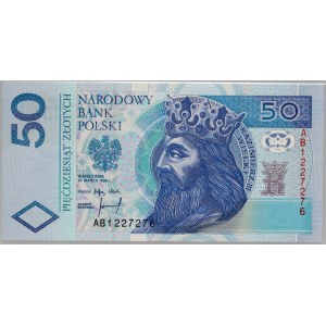 III RP, 50 złotych 25.03.1994, seria AB