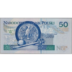 III RP, 50 złotych 25.03.1994, seria AB