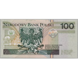 III RP, 100 złotych 25.03.1994, seria AA