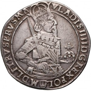 Władysław IV Waza, talar 1633, Bydgoszcz