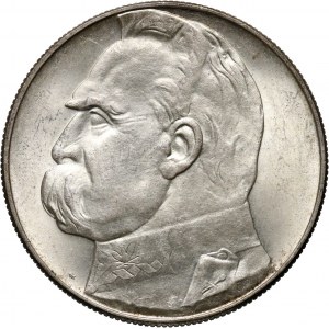 II RP, 10 złotych 1938, Warszawa, Józef Piłsudski