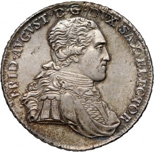 Germany, Saxony, Friedrich August III, Thaler 1797 IEC, Dresden