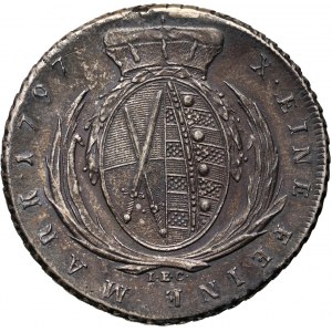 Germany, Saxony, Friedrich August III, Thaler 1797 IEC, Dresden