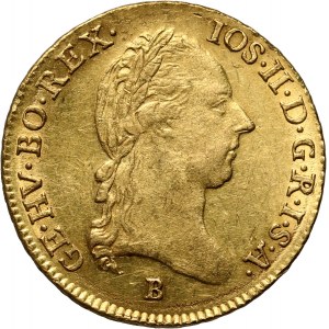 Austria, Joseph II, Ducat 1788 B, Kremnitz