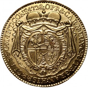 Liechtenstein, Josef Johann Adam, Ducat 1728, RESTRIKE