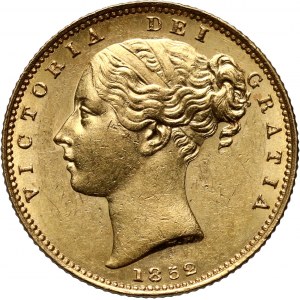 Great Britain, Victoria, Sovereign 1852, London