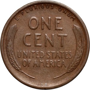 USA, Cent 1909 S VDB, San Francisco, Lincoln