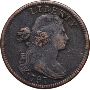 USA, Cent 1797, Philadelphia
