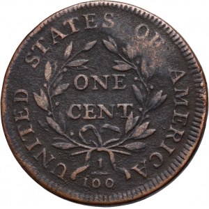 Stany Zjednoczone Ameryki, cent 1797, Filadelfia