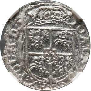 Jan II Kazimierz, półtorak 1652, Wilno, błąd 06 zamiast 60 w jabłku