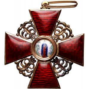 Russia Order of Saint Anna 2nd Class with box