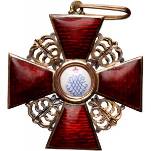 Russia Order of Saint Anna 2nd Class with box