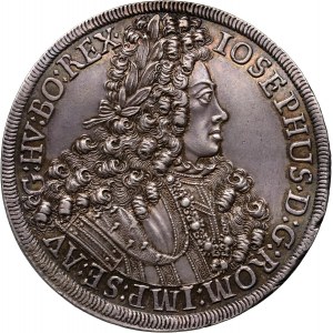 Austria, Joseph I, Thaler 1706, Hall