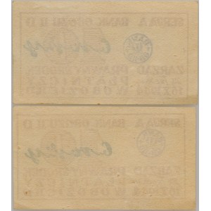 Grossborn, Oflag II D officer camp, 2 pcs. 10 groszy, October 16, 1944