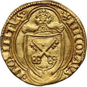Watykan, Państwo Kościelne, Mikołaj V 1447-1455, dukat papieski bez daty