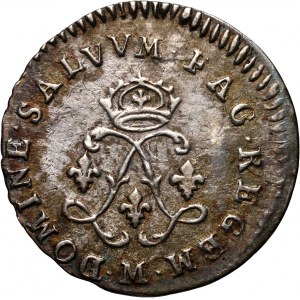 Francja, Ludwik XIV, 4 sole 1693 M, Metz