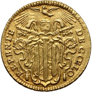 Vatican, Papal States, Benedict XIV, Zecchino 1746, Roma