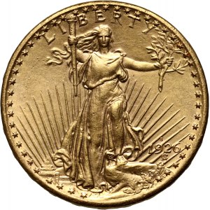 USA, 20 Dollars 1926 S, San Francisco, St. Gaudens