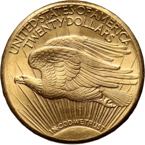 Stany Zjednoczone Ameryki, 20 dolarów 1926 S, San Francisco, St. Gaudens