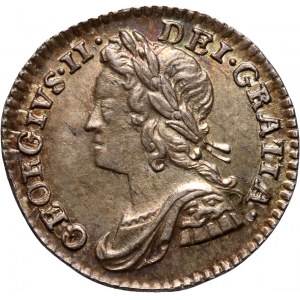 Great Britain, George II, Penny 1746