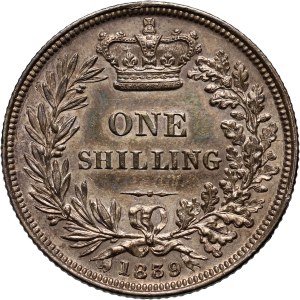 Great Britain, Victoria, Shilling 1839, London