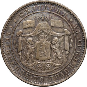 Bulgaria, Alexander of Battenberg, 5 Leva 1884