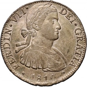 Meksyk, Ferdynand VII, 8 reali 1810 Mo-HJ, Meksyk