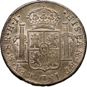 Mexico, Ferdinand VII, 8 Reales 1810 Mo-HJ, Mexico City