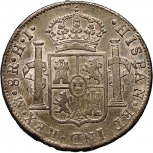 Meksyk, Ferdynand VII, 8 reali 1810 Mo-HJ, Meksyk