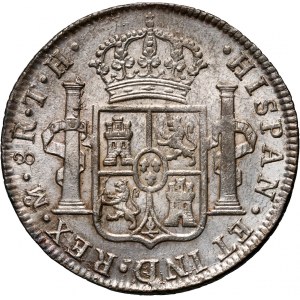 Mexico, Charles IV, 8 Reales 1805 Mo-TH, Mexico City
